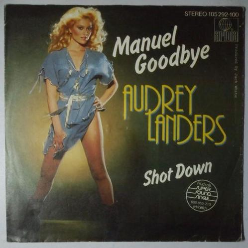 Audrey Landers - Manuel goodbye - Single, Cd's en Dvd's, Vinyl Singles, Single, Gebruikt, 7 inch, Pop