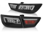 Achterlichten LED Renault Clio IV Zwart 2013-2016, Auto-onderdelen, Ophalen of Verzenden, Nieuw