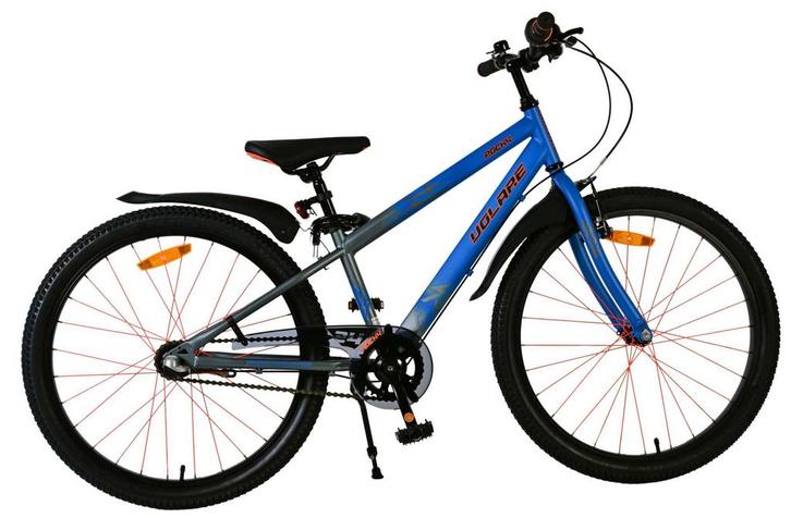 Volare Rocky Kinderfiets - 24 inch - Blauw - Shimano Nexus 3, Fietsen en Brommers, Fietsen | Kinderfietsjes, Nieuw, Verzenden
