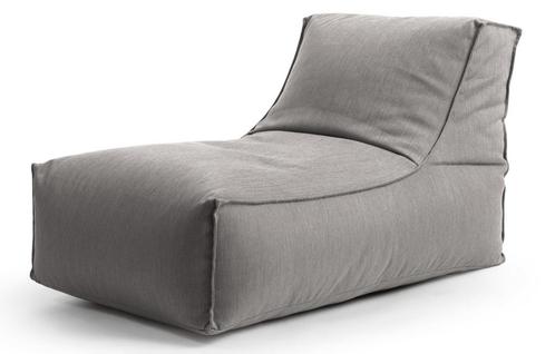 Zitzak Stoel Rock Talea Outdoor - Grijs, Huis en Inrichting, Zitzakken, Verzenden