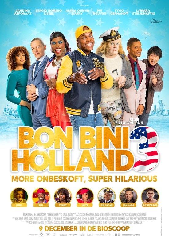Bon Bini Holland 3 - DVD, Cd's en Dvd's, Dvd's | Komedie, Verzenden