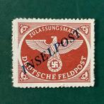 Duitse Rijk 1944 - Inselpost : Agramer opdruk - gekeurd, Postzegels en Munten, Postzegels | Europa | Duitsland, Gestempeld