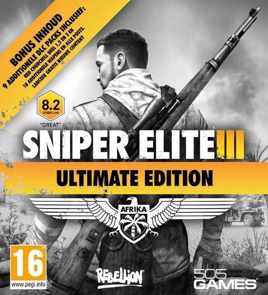 Sniper Elite III: Ultimate Edition [PS4], Spelcomputers en Games, Games | Sony PlayStation 4, Ophalen of Verzenden