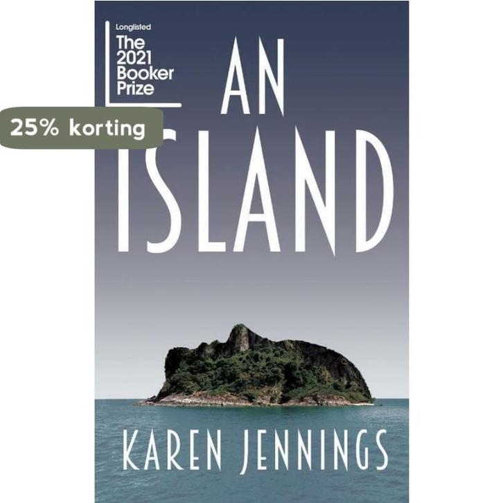 An island 9781910688922 Karen Jennings, Boeken, Taal | Engels, Zo goed als nieuw, Verzenden