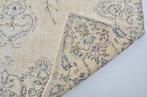 Beige oversized Oushak wollen tapijt - Vloerkleed - 305 cm -, Antiek en Kunst