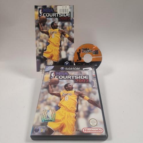 NBA Courtside 2002 Nintendo Gamecube, Spelcomputers en Games, Games | Nintendo GameCube, Ophalen of Verzenden