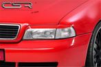 Koplampspoilers Audi A4 B5 1996-2000 sedan/avant ABS, Auto diversen, Tuning en Styling, Ophalen of Verzenden