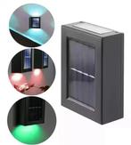 Solar Up/Down Wandlamp Buiten - Waterdicht voor Tuinen Straa, Tuin en Terras, Buitenverlichting, Verzenden, Nieuw