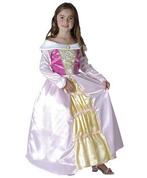 Prinsessen verkleed jurk voor meisjes wit/roze - Prinsesse.., Nieuw, Ophalen of Verzenden