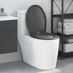 vidaXL Toiletbril soft-close met quick-release Duroplast, Verzenden, Nieuw