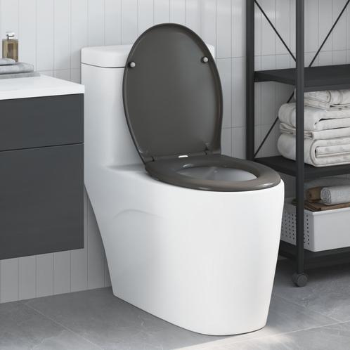 vidaXL Toiletbril soft-close met quick-release Duroplast, Doe-het-zelf en Verbouw, Sanitair, Nieuw, Verzenden