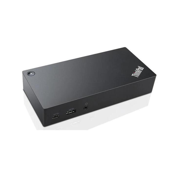 Lenovo ThinkPad USB-C Dock (Type 40A9)  DK1633 + 90W Adapter, Computers en Software, Dockingstations, Laptop, Refurbished, Docking station