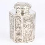 Georg Roth & Co. (Hanau ca. 1900) - Theebus - Theekistje /