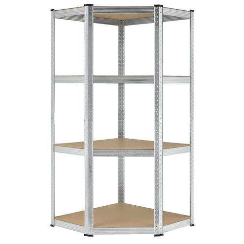 Stellingkast / opbergrek - Corner Easy - 160 x 75 x 75cm, Huis en Inrichting, Kasten | Stellingkasten, Nieuw, Verzenden