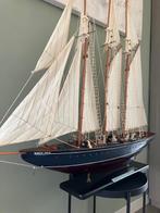 Maritieme objecten - zeiljacht Marco Polo Avingnon - Hout,