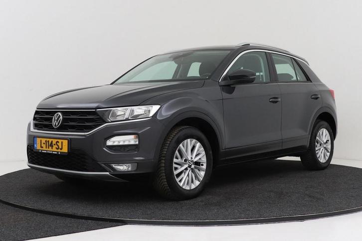 Zakelijke Lease |  Volkswagen T-Roc 1.0 TSI Style Business |, Auto's, Volkswagen, Onderhoudsboekje, Lease, Overige kleuren, Handgeschakeld