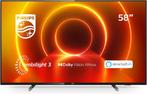 Philips 58PUS7805 - 58 inch 4K Ultra HD 60Hz smart LED TV, Audio, Tv en Foto, Televisies, Ophalen, LED, Zo goed als nieuw, 100 cm of meer