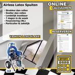 Online offerte | Airless latex spuiten | 06-40639094, Mozaïek