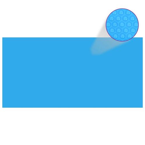 vidaXL Zwembadhoes rechthoekig 1200x600 cm PE blauw, Tuin en Terras, Zwembad-toebehoren, Nieuw, Verzenden