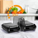 Tosti apparaat - Tosti ijzer - Contactgrill - Wafelijzer - 1, Verzenden, Zo goed als nieuw