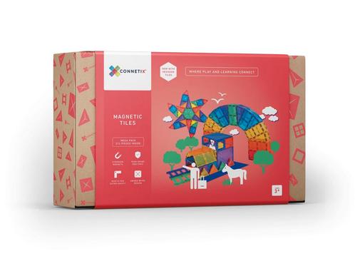 Connetix - Mega Pack 212 stuks - magnetisch, Kinderen en Baby's, Speelgoed | Overig