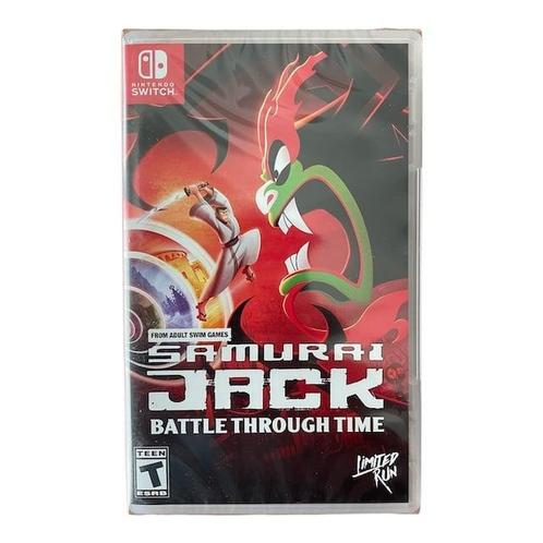 Samurai Jack: Battle Through Time (LRG #079) (SWITCH), Spelcomputers en Games, Games | Nintendo Switch, Verzenden