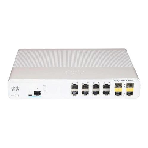 Cisco WS-C2960C-8TC-S, Computers en Software, Netwerk switches, Nieuw, Verzenden
