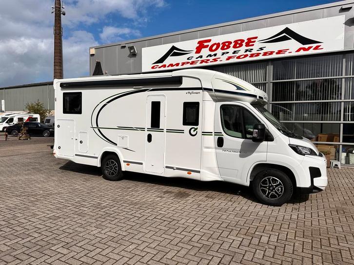 DE NIEUWE 2026 CHAUSSON MODELLEN ZIJN ER BIJ FOBBE CAMPERS!, Caravans en Kamperen, Campers, Cassettetoilet, Automaat, Diesel, tot en met 6
