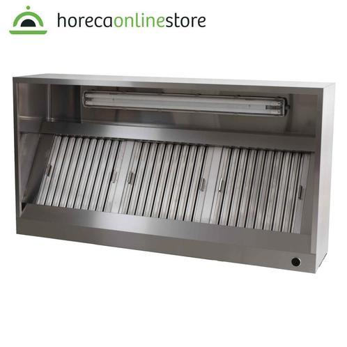 HCB Afzuigkap - doos model - 180 cm - RVS, Zakelijke goederen, Horeca | Keukenapparatuur, Nieuw in verpakking, Overige typen, Verzenden