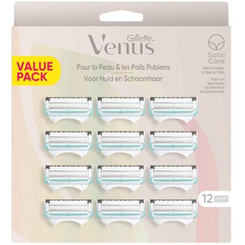 Gillette Venus Satin Care Huid & Schaamhaar Scheermesjes, Witgoed en Apparatuur, Persoonlijke-verzorgingsapparatuur, Nieuw, Verzenden