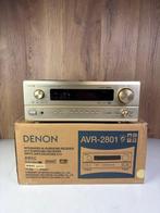 Denon - AVR-2801 Solid state meerkanaals receiver, Nieuw