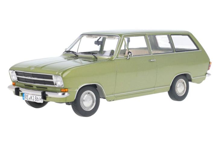 Opel Kadett B Caravan 18048100 Touring Modelcars  Modelauto, Hobby en Vrije tijd, Modelauto's | 1:18, Verzenden