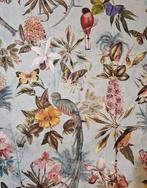 exclusieve bloemenstof Art Déco - beperkte oplage! - Textiel