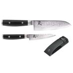 Yaxell Ran Messenset - Giftset - 3-delig - Messenlijper m..., Huis en Inrichting, Keuken | Bestek, Ophalen of Verzenden, Nieuw