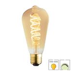LED lamp E27 | 6 watt dimbaar | Dim to warm | 2000-2700K |, Verzenden, Nieuw, E27 (groot), Overige typen