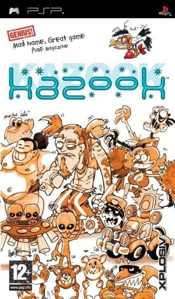 KAZook-Standaard (PSP) Gebruikt, Spelcomputers en Games, Games | Sony PlayStation Portable, Zo goed als nieuw, Ophalen of Verzenden