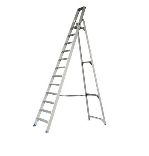 Bordestrap Maxall 12 treden, Doe-het-zelf en Verbouw, Ladders en Trappen, Trap, Nieuw, 2 tot 4 meter, Verzenden