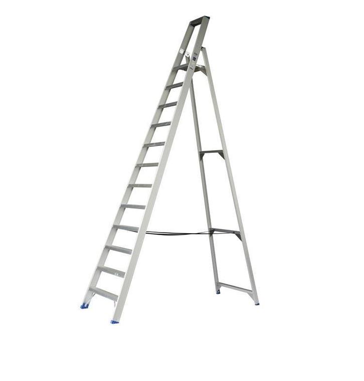 Bordestrap Maxall 12 treden, Doe-het-zelf en Verbouw, Ladders en Trappen, Trap, Nieuw, 2 tot 4 meter, Verzenden