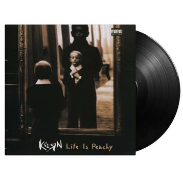 Korn - Life Is Peachy beschikbaar voor biedingen