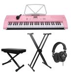 Fazley FKB-050-P keyboard starterset Deluxe, Muziek en Instrumenten, Keyboards, Verzenden, Nieuw