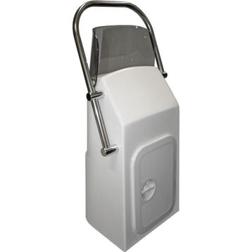 Stuurconsole Boot met Windscherm en Handrail 35x37x66cm beschikbaar voor biedingen