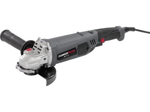 Powerplus elektrische haakse slijper POWE20025 - 1 200W, Huis en Inrichting, Woonaccessoires | Overige, Zo goed als nieuw, Verzenden