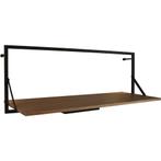 Wandrek - Livion Lino - Rek met LED Verlichting - 10W - Warm, Huis en Inrichting, Woonaccessoires | Wandplanken en Boekenplanken