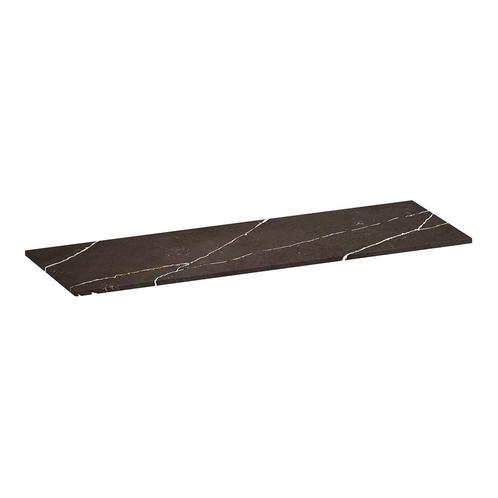 Topblad Topa Artificial Marble 140 Copper Brown, Doe-het-zelf en Verbouw, Sanitair, Overige typen, Nieuw, Ophalen of Verzenden