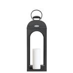 Capri Windlicht Antraciet Medium Decoratie Windlichten, Verzenden, Nieuw