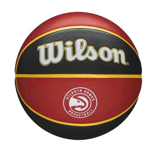 Wilson NBA Atlanta Hawks Tribute Outdoor Basketbal (7)- Bijn, Sport en Fitness, Basketbal, Ophalen of Verzenden