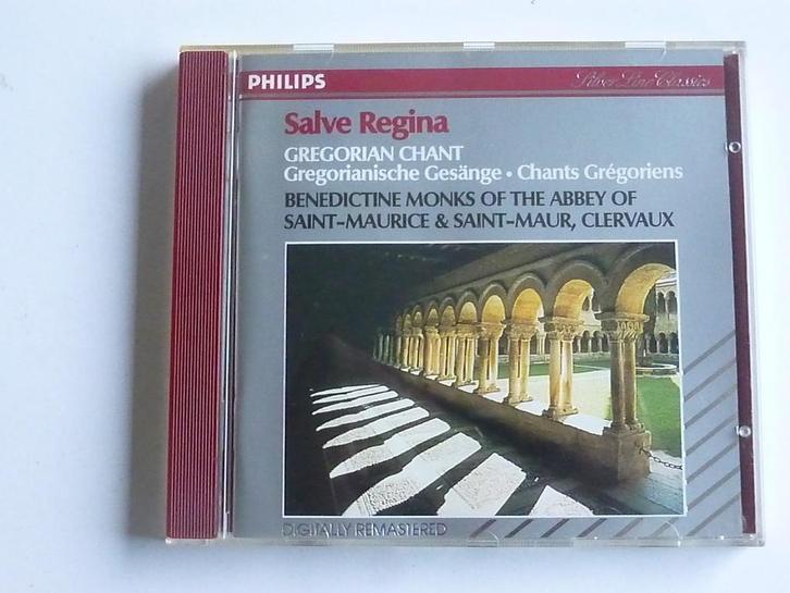 Salve Regina - Gregorian Chant / Benedictins de labbaye, Cd's en Dvd's, Cd's | Klassiek, Zo goed als nieuw, Verzenden