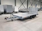 Vlemmix machinetransporter alu vloer, Auto diversen, Aanhangers en Bagagewagens, Nieuw