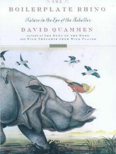 The boilerplate rhino: nature in the eye of the beholder by, Boeken, Biografieën, Gelezen, Verzenden