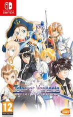 Switch Tales of Vesperia Definitive Edition, Spelcomputers en Games, Verzenden, Zo goed als nieuw